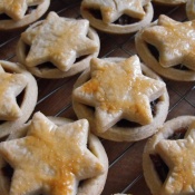Mince pies - filled with my home-made mincemeat!