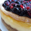 Summer fruits cheesecake - super yummy!